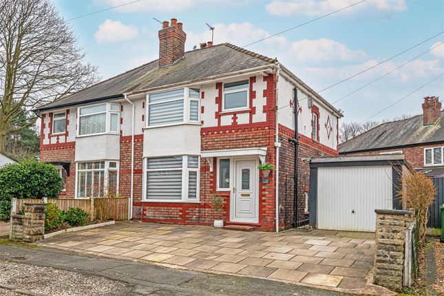 Thumbnail Semi-detached house for sale in Stuart Drive, Stockton Heath, Warrington