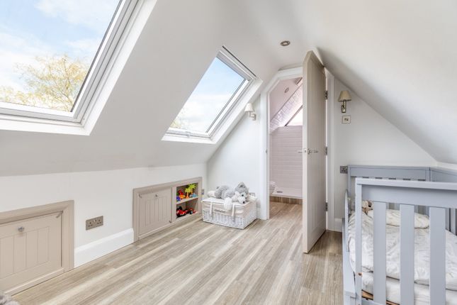 Semi-detached house for sale in Halls Green, Weston, Hitchin, Hertfordshire
