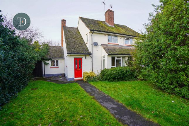 Semi-detached house for sale in Charles Road, The Dale, Chester