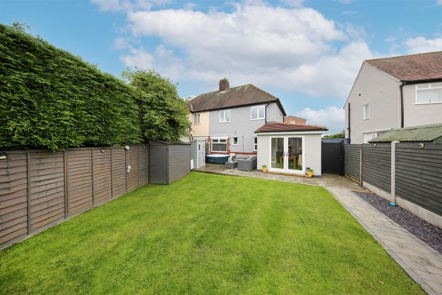 Semi-detached house for sale in Newbold Back Lane, Chesterfield
