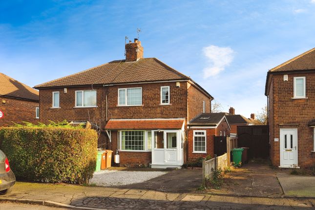 Semi-detached house for sale in Welwyn Road, Nottingham, Nottinghamshire