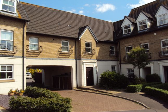 Thumbnail Flat to rent in Sandmartin Crescent, Colchester