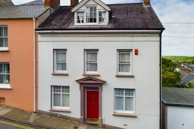 Thumbnail End terrace house for sale in Goat Street, Haverfordwest