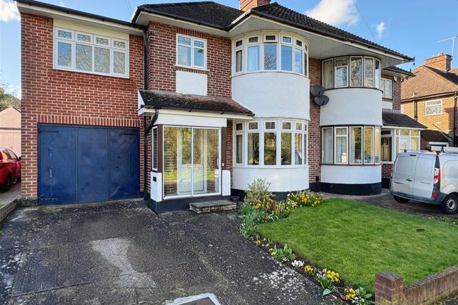 Thumbnail Semi-detached house for sale in Pinewood Drive, Orpington