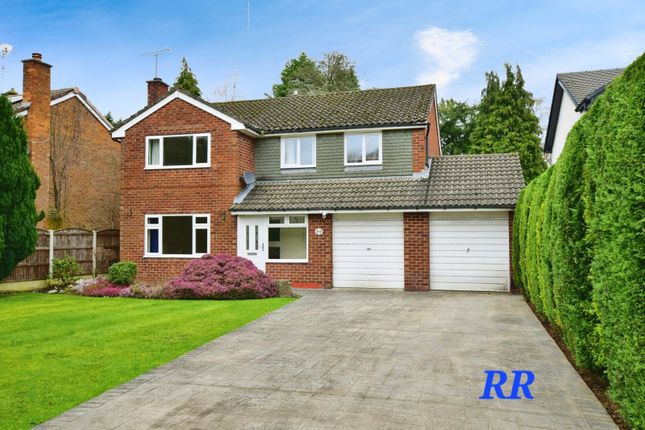 Thumbnail Detached house to rent in Macclesfield Road, Wilmslow, Cheshire