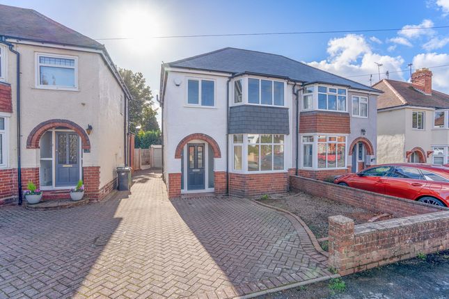 3-bed semi-detached on Coates Road, Kidderminster, £295,000