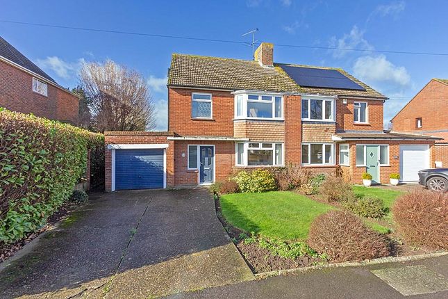 Semi-detached house for sale in Park Drive, Sittingbourne, Kent