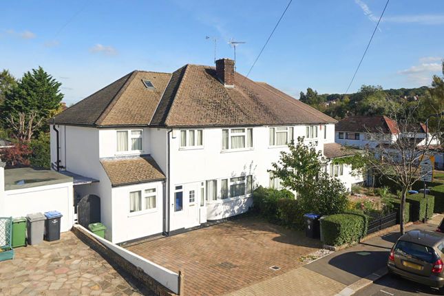 Thumbnail Semi-detached house for sale in Oxenpark Avenue, Wembley