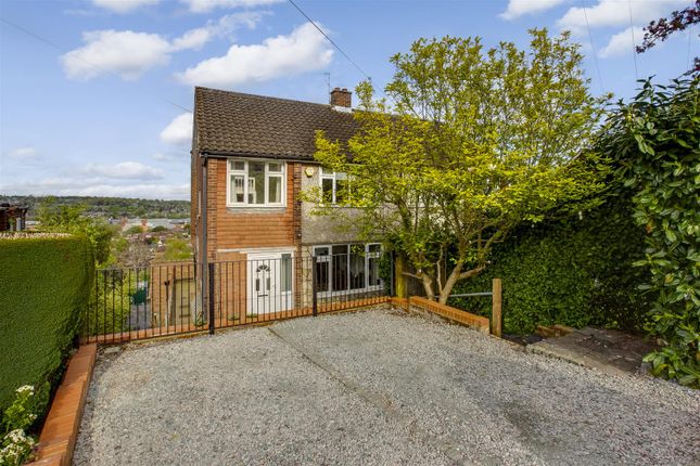 Semi-detached house for sale in Baronsmead Road, High Wycombe