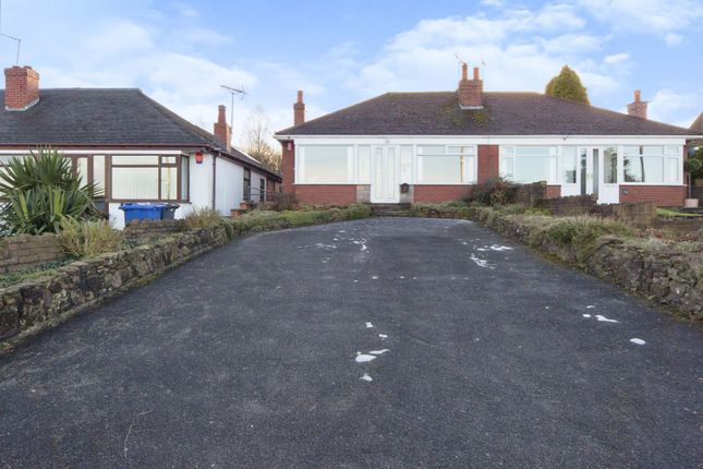 2 bed bungalow for sale in Megacre, Wood Lane, Stoke-On-Trent, Staffordshire ST7