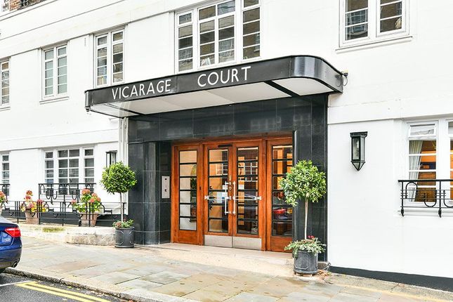 Thumbnail Studio for sale in Vicarage Court, Vicarage Gate, London