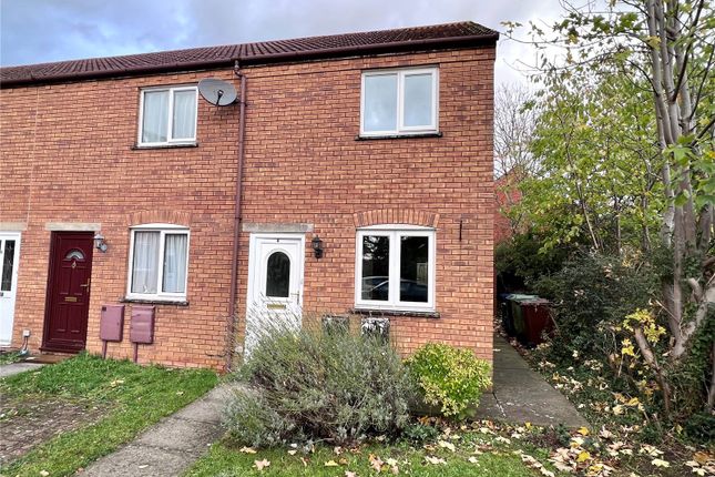 Thumbnail End terrace house to rent in Forsythia Close, Churchdown, Gloucester, Gloucestershire
