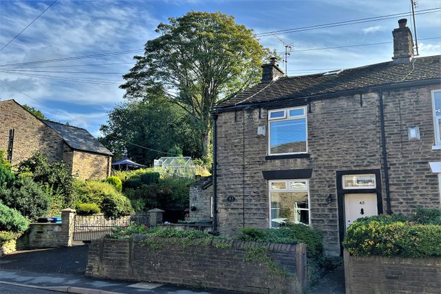 Thumbnail End terrace house for sale in Lower Fold, Marple Bridge, Stockport