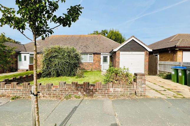 Thumbnail Semi-detached bungalow to rent in Millberg Road, Seaford