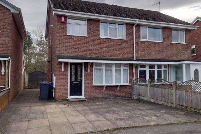 Thumbnail Semi-detached house for sale in Dane Gardens, Kidsgrove, Stoke-On-Trent