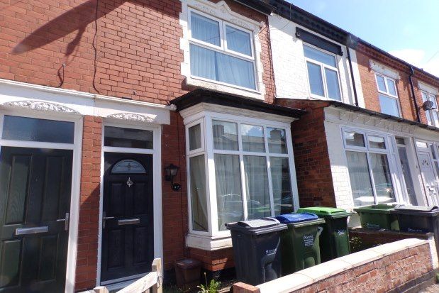 Thumbnail Terraced house to rent in Reginald Road, Smethwick
