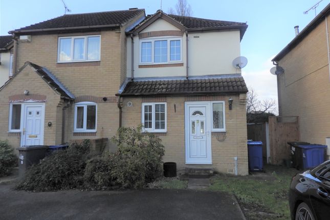 Thumbnail Semi-detached house to rent in Springfield Court, Doncaster
