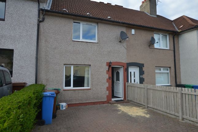 Thumbnail Terraced house to rent in Newton Crescent, Rosyth, Fife