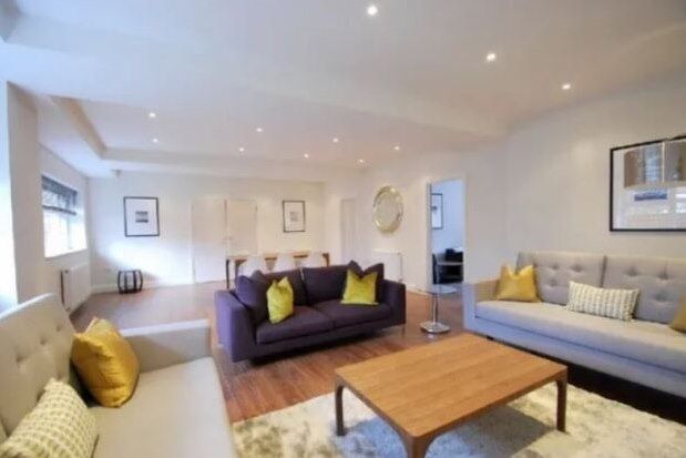 Thumbnail Property to rent in Belsize Road, London