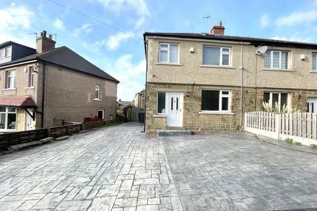 Thumbnail Semi-detached house for sale in Bolton Drive, Bradford