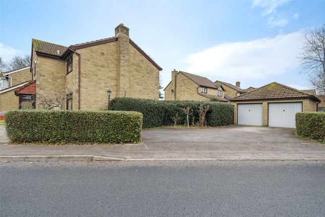 Detached house for sale in Wellow Mead, Peasedown St. John, Bath, Somerset