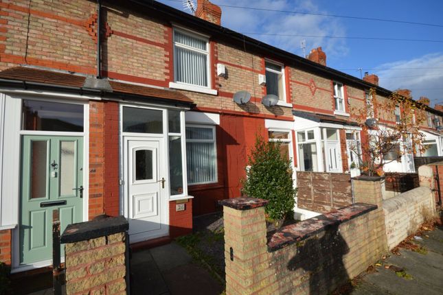 Thumbnail Terraced house to rent in Ladysmith Road, Didsbury, Manchester