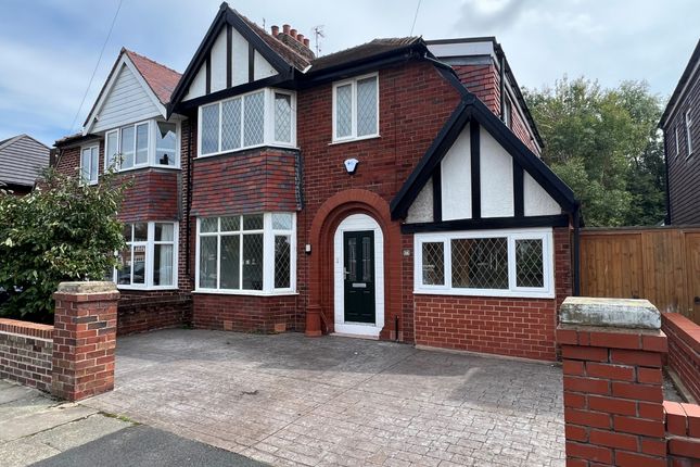 Semi-detached house for sale in Burwood Drive, Blackpool