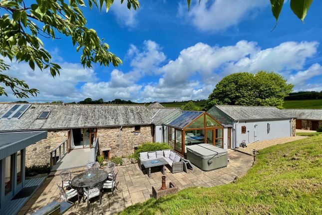 Thumbnail Barn conversion for sale in Plympton, Plymouth