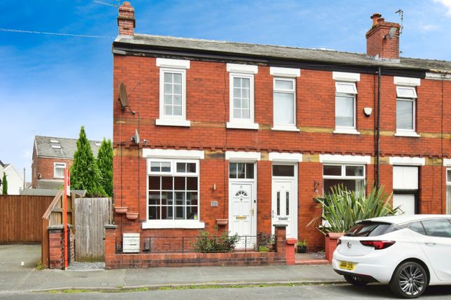 End terrace house for sale in Hazel Street, Stockport, Cheshire