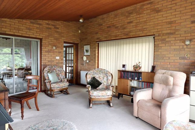 Detached bungalow for sale in Kings Drive, Hopton, Staffordshire