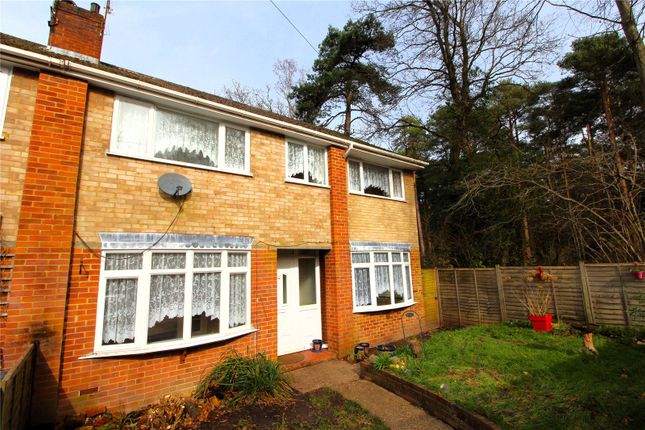 Thumbnail Semi-detached house for sale in Spencer Close, Church Crookham, Fleet, Hampshire