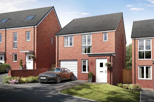 Persimmon Homes - Bishops Mead development