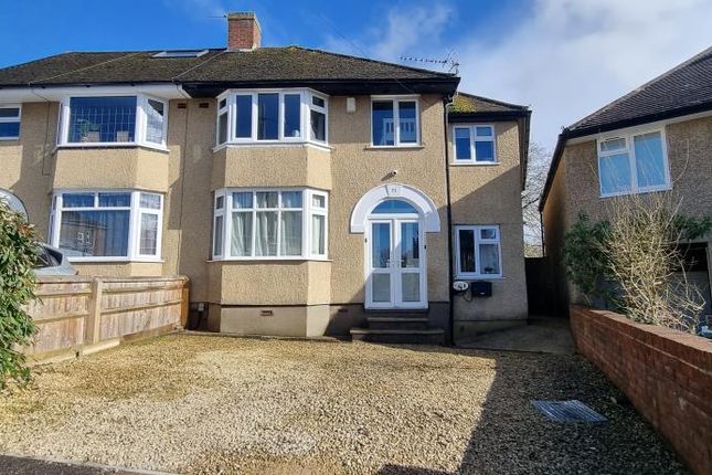 Semi-detached house for sale in Lye Valley, Oxford