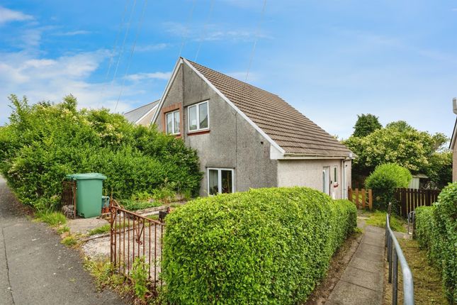 Semi-detached house for sale in Granogwen Road, Mayhill, Swansea