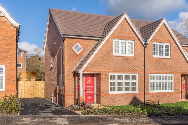 Thumbnail Semi-detached house for sale in Ernest Dawes Avenue, Priorslee, Telford