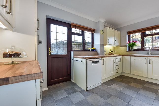 Detached house for sale in Church Close, Clanfield, Waterlooville, Hampshire