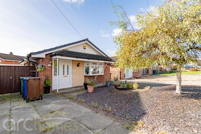 Thumbnail Detached bungalow for sale in Colwyn Drive, Hindley Green, Wigan