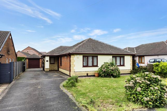 Thumbnail Detached bungalow for sale in Parkdale, Ibstock, Leicestershire