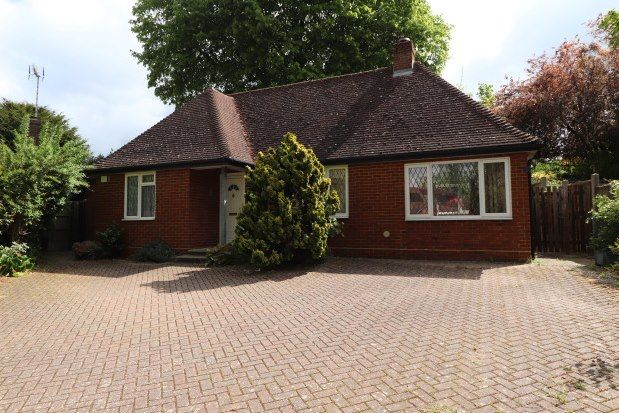 Thumbnail Bungalow to rent in Willow Close, Brentwood
