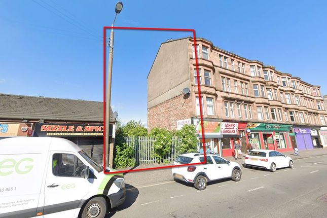 Thumbnail Land for sale in 1853, Maryhill Road, Investment Site, Glasgow West End G200De
