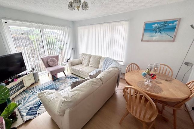 Thumbnail Detached bungalow for sale in Avenue Road, Wroxall, Ventnor