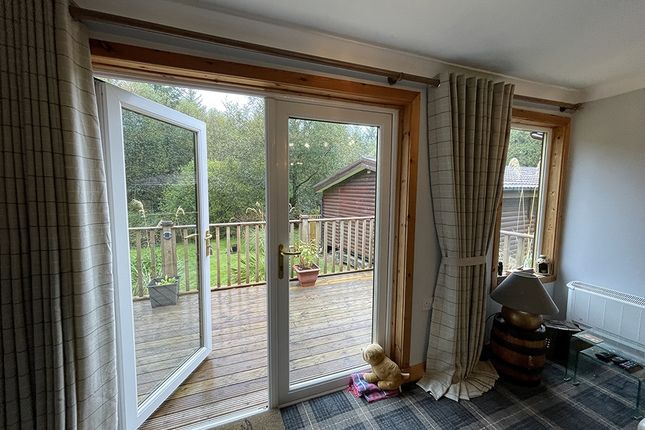 Lodge for sale in Whistlefield Lodges, Loch Eck, Dunoon