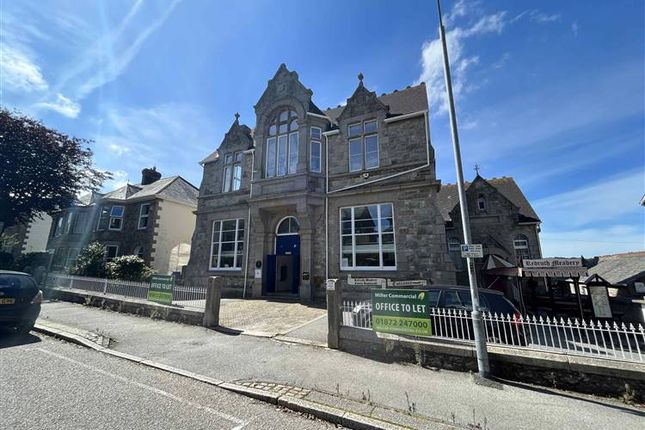 Thumbnail Office to let in The Lancelot Suite, Old Arts School, Clinton Road, Redruth