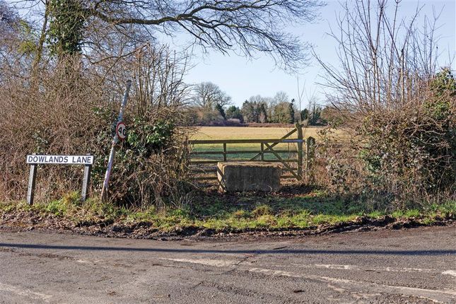 Thumbnail Land for sale in Plough Road, Smallfield, Horley