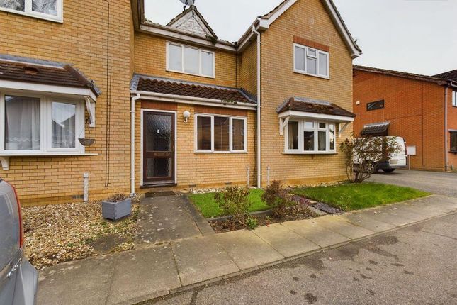 Thumbnail Terraced house to rent in Glemsford Rise, Orton Longueville, Peterborough
