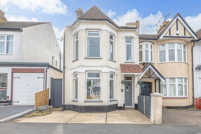 Thumbnail Semi-detached house for sale in Station Road, Leigh-On-Sea