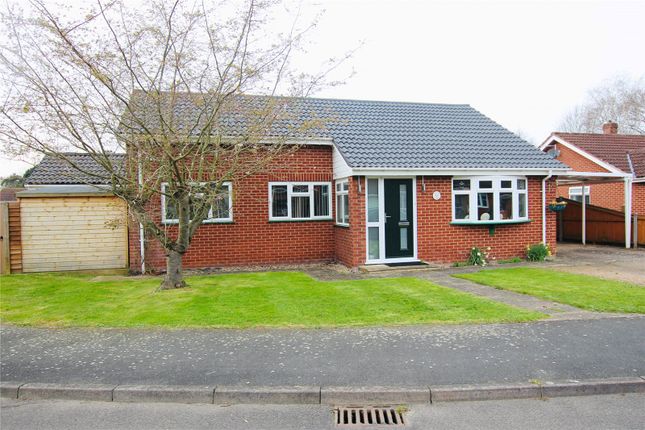 Thumbnail Bungalow for sale in Heron Way, Hickling, Norwich, Norfolk