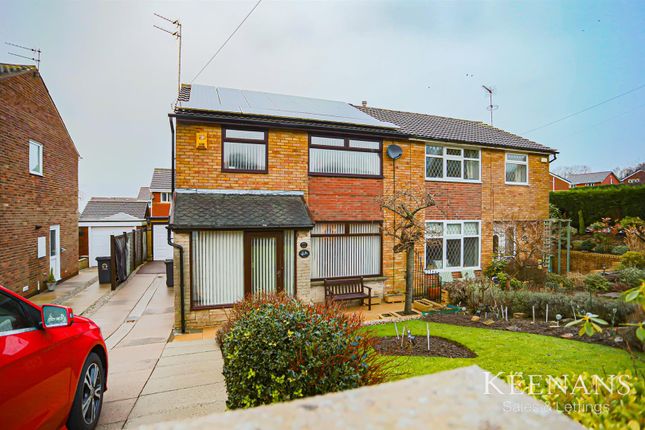 Semi-detached house for sale in Woodside Road, Huncoat, Accrington