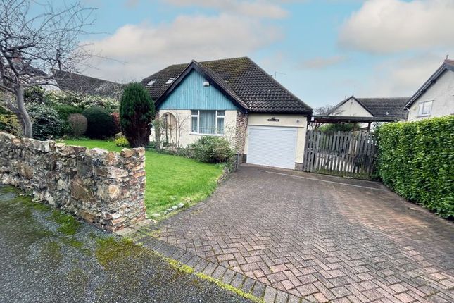 Detached bungalow for sale in Gannock Park, Deganwy, Conwy LL31