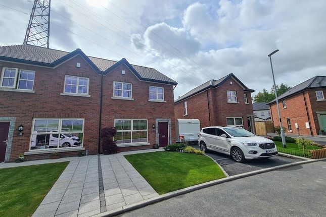 3 bed semi-detached house for sale in Helens Wood Way, Bangor BT19